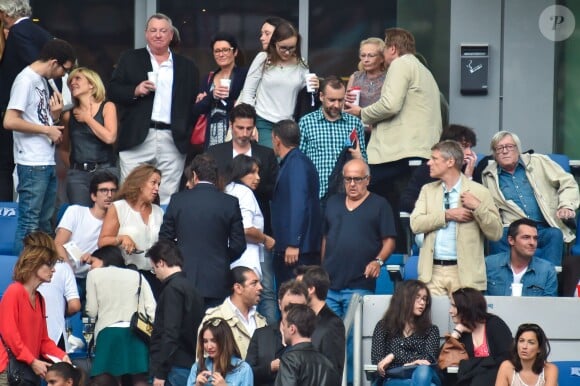 Richard Orlinski lors du concert de Paul McCartney au Stade de France le 11 juin 2015 à Saint-Denis