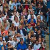 Jean-Roch, Nicolas Demorand, Bernard Montiel, Frederic Lerner, Arnaud Ducruet, Gregoire lors du concert de Paul McCartney au Stade de France le 11 juin 2015 à Saint-Denis