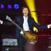 Paul McCartney en concert dans le cadre de sa tournée "Out There" au Stade de France à Saint-Denis, le 11 juin 2015