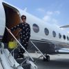 Kris Jenner arrive à Paris, sur Instagram le 10 juin 2015