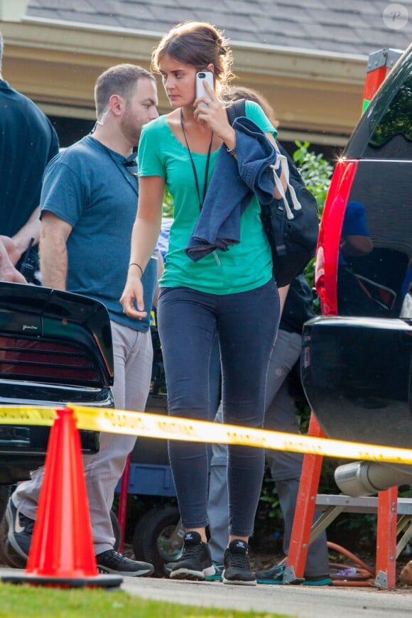 Emily, l'assistante de Tom Cruise qui ressemble étrangement à Katie Holmes. Jasper, GA, le 4 juil 2015.