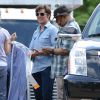Tom Cruise sur le tournage du film "Mena" à Atlanta, le 21 mai 2015 