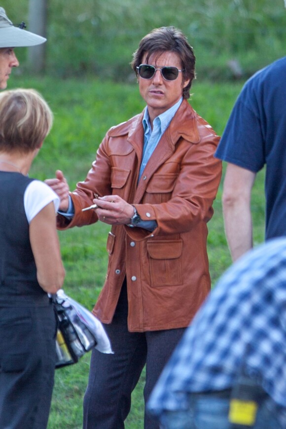 Tom Cruise à Jasper, Georgie, le 2 juin 2015.