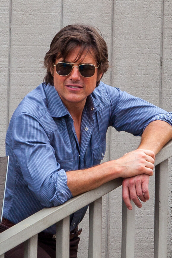Tom Cruise à Ball Ground, le 1er juin 2015.
