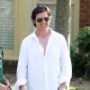 Tom Cruise sur le tournage de "Mena" à Atlanta, le 20 mai 2015