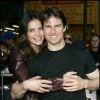 Tom Cruise et Katie Holmes à Hollywood le 27 juin 2005.