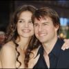 Tom Cruise et Katie Holmes à Londres le 19 juin 2005.