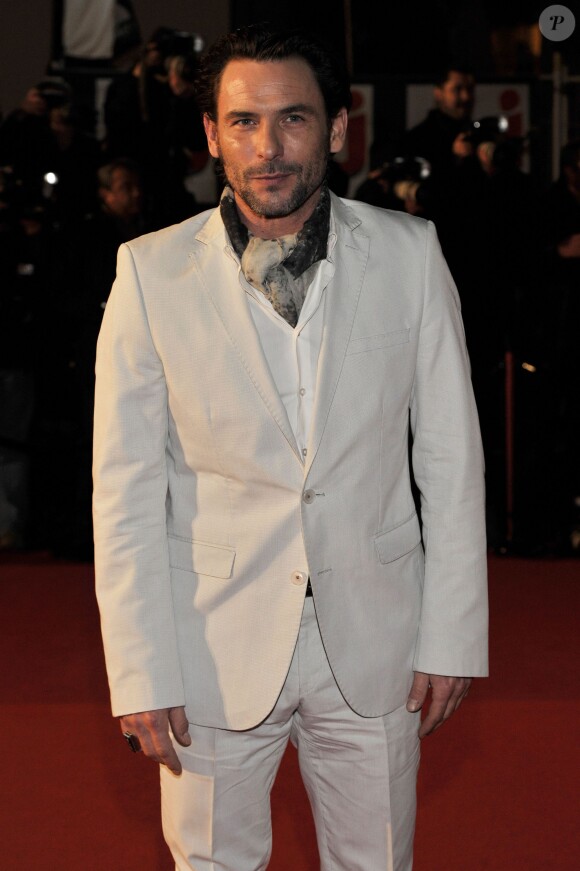Sagamore Stévenin - 15eme édition des NRJ Music Awards au Palais des Festivals à Cannes, le 14 décembre 2013.