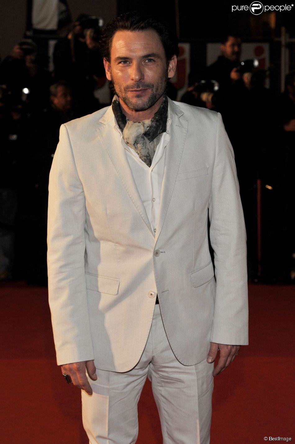Sagamore Stévenin - 15eme édition des NRJ Music Awards au Palais des Festivals à Cannes, le 14 décembre 2013.