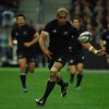 Jerry Collins lors de la rencontre France - Nouvelle-Zélande au Stade de France à Saint-Denis, le 18 novembre 2006