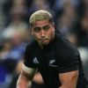 Jerry Collins lors de la rencontre France - Nouvelle-Zélande au Stade de France à Saint-Denis, le 18 novembre 2006
