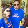 Mary-Kate et Ashley Olsen ont eu 29 ans ce weekend, elles ont organisé une journée Olympics Olsen avec leurs amis dans les Hamptons - Photo postée sur Instagram, le 14 juin 2015.