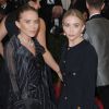 Les jumelles Mary-Kate et Ashley Olsen - Soirée du Met Ball / Costume Institute Gala 2014: "Charles James: Beyond Fashion" à New York, le 5 mai 2014.  