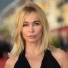 Emmanuelle Béart lors de la soirée de clôture du 29e Festival de Cabourg à Cabourg, le 13 juin 2015.