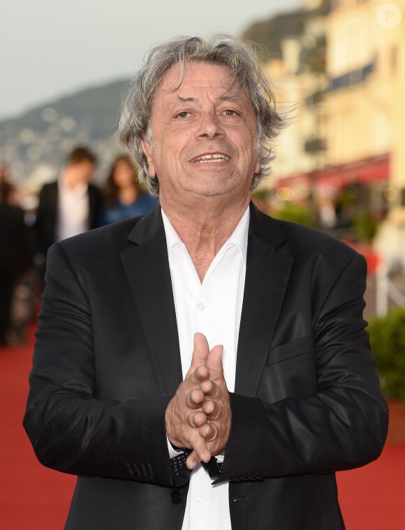 Hervé Vilard lors de la soirée de clôture du 29ème Festival de Cabourg, le 13 juin 2015.