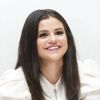 Conférence de presse de Selena Gomez pour le film "Hotel Transylvanie 2" à Cancun le 14 juin 2015