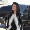 Selena Gomez arrive à l'aéroport de LAX à Los Angeles pour prendre l'avion, le 28 avril 2015 