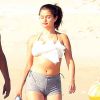 Exclusif - Prix Spécial - No web - No blog - Selena Gomez à la plage lors de ses vacances avec des amis à Mexico, le 18 avril 2015. 