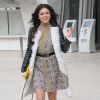 Selena Gomez - Sorties du défilé de mode "Louis Vuitton", collection prêt-à-porter automne-hiver 2015/2016 à la fondation Louis Vuitton à Paris. Le 11 mars 2015 