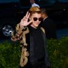 Justin Bieber - Soirée Costume Institute Gala 2015 (Met Ball) au Metropolitan Museum célébrant l'ouverture de Chine: à travers le miroir à New York, le 4 mai 2015. 