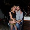 EXCLUSIF. Olivier Barthélémy et sa petite amie Victoria Bedos pendant L'Escapade des Stars au Radisson Blu Resort and Thalasso à Djerba, le 7 Juin 2015.