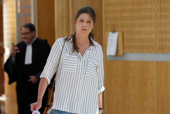 Géraldine Pillet au tribunal correctionnel de Montpellier le 15 juin 2015