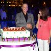 Lindsay Wagner, Lee Majors et Stepfanie Kramer - Soirée anniversaire du 55ème festival de télévision de Monte-Carlo à Monaco. Le 16 juin 2015 