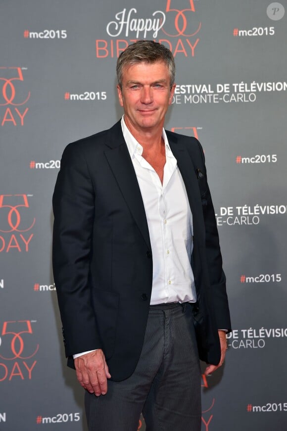 Philippe Caroit - Soirée anniversaire des 55 ans lors du 55ème Festival de Télévision de Monte-Carlo, le 16 juin 2015, à Monaco.