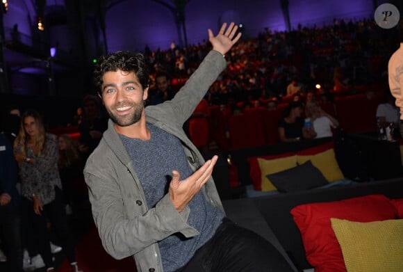 L'acteur Adrian Grenier - Soirée d'inauguration du Cinéma Paradiso au Grand Palais à Paris le 16 juin 2015