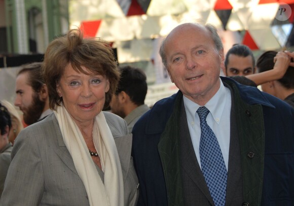 Jacques Toubon et sa femme Lise - Soirée d'inauguration du Cinéma Paradiso au Grand Palais à Paris le 16 juin 2015