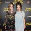 Alice Isaaz et Lola Le Lann - Avant-première du film "Un moment d'égarement" au Gaumont Opéra à Paris, le 17 juin 2015.
