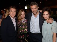 Vincent Cassel et François Cluzet complices avec leurs ''filles'' de cinéma