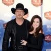 Trace Adkins et son épouse Rhonda Forlaw à Las Vegas, le 10 décembre 2013.