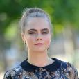  Cara Delevingne - Photocall du film "La Face Cach&eacute;e de Margo" (Paper Towns) au Champ-de-Mars le 17 juin 2015 &agrave; Paris. 