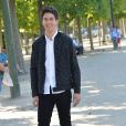  Nat Wolff - Photocall du film "La Face Cach&eacute;e de Margo" (Paper Towns) au Champ-de-Mars le 17 juin 2015 &agrave; Paris. 