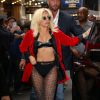 Lady Gaga arrive à la 46e cérémonie Songwriters Hall of Fame and Awards Gala, au Marriott Marquis Hotel de New York, le 18 juin 2015