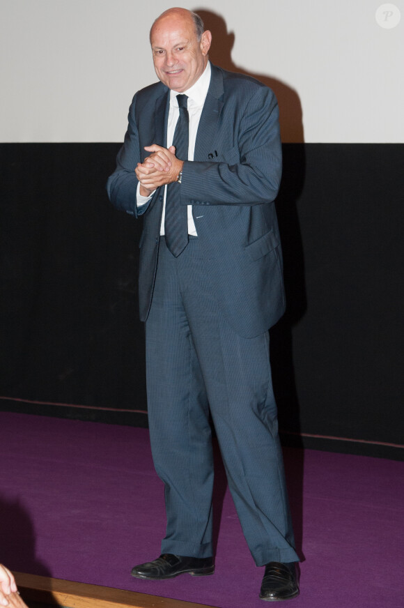 Exclusif - Jean-Marie Le Guen, lors de la projection du documentaire Jean-Pierre Raffarin : l'autre force tranquille (par Cyril Viguier) à l'hôtel de Clermont, Paris le 15 juin 2015.