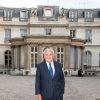 Exclusif - Jean-Pierre Raffarin, lors de la projection du documentaire Jean-Pierre Raffarin : l'autre force tranquille (par Cyril Viguier) à l'hôtel de Clermont, Paris le 15 juin 2015.