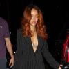 Rihanna - Rihanna arrive au Hooray Henry's nightclub à West Hollywood, le 19 juin 2015. À quelques minutes d'intervalle, Karim Benzema entre aussi dans le club. Décidément, ils sont inséparables !