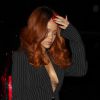 Rihanna - Rihanna arrive au Hooray Henry's nightclub à West Hollywood, le 19 juin 2015.