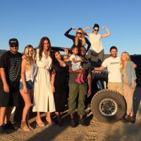 Caitlyn Jenner : Ravissante en robe et entourée des siens pour la fête des Pères