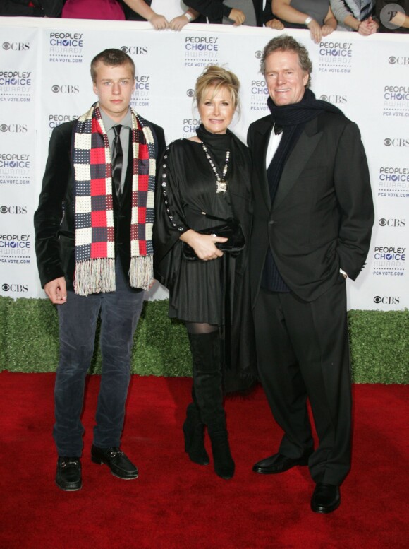 Rick Hilton, Kathy Hilton, Conrad Hilton lors des 35ème Annual People's Choice le 7 janvier 2009