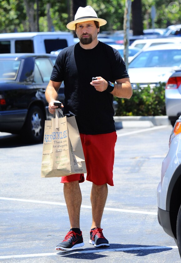 Rick Salomon fait du shopping à Calabasas, le 16 juillet 2014. 