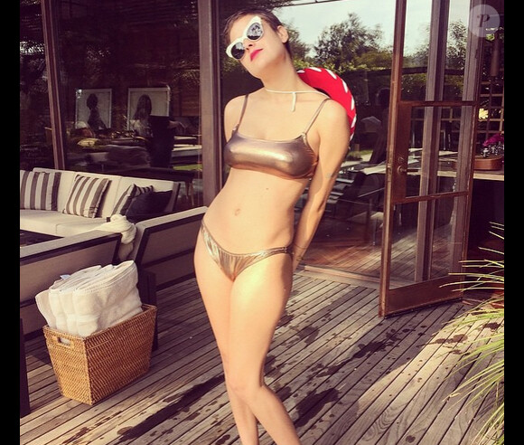 Tallulah Willis pose elle aussi en maillot, sur Instagram le 26 mai 2015