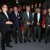Exclusif - Le prince Albert II de Monaco, Michel Boeri (le président de l'ACM), guest - Fête pour les 125 ans de l'Automobile club de Monaco (ACM) au Grimaldi Forum de Monaco, le 25 juin 2015.