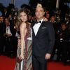 Robbie Williams et sa femme Ayda Shield - Montée des marches du film "The Sea of Trees" (La Forêt des Songes) lors du 68 ème Festival International du Film de Cannes, à Cannes le 16 mai 2015.  