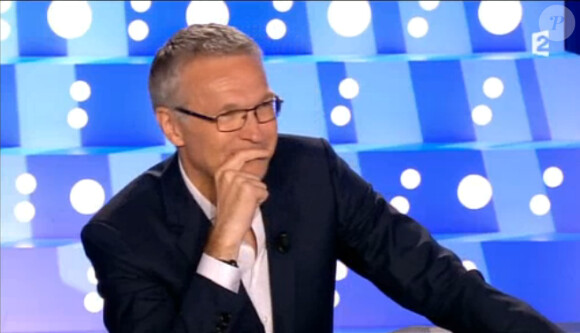 Laurent Ruquier dans On n'est pas couché sur France 2, le samedi 27 juin 2015.