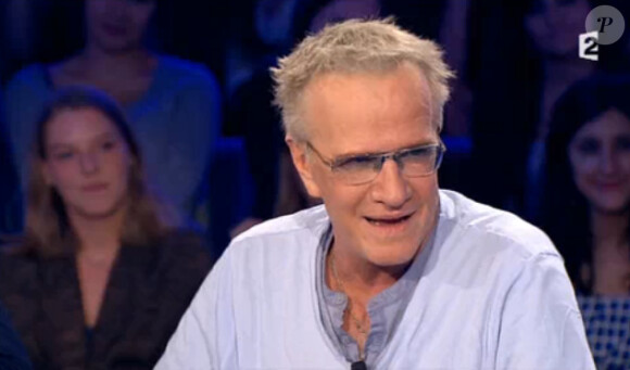 Christophe Lambert dans On n'est pas couché sur France 2, le samedi 27 juin 2015.