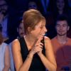 Léa Salamé et Aymeric Caron dans On n'est pas couché sur France 2, le samedi 27 juin 2015.