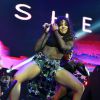 Tinashe - Concerts au Staples Center à Los Angeles, le 26 juin 2015. 